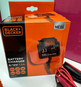 9-9-62092-1-Cargador Baterias BlackDecker 6 12V 2