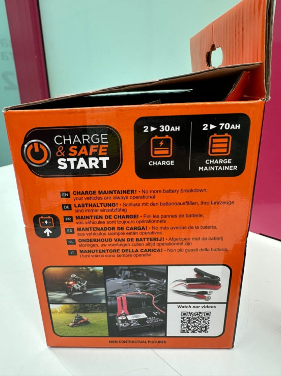 9-9-62092-5-Cargador Baterias BlackDecker 6 12V