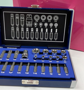 9-9-62879-1-Kit Herramientas Variadas Herramientas Torx Norauto