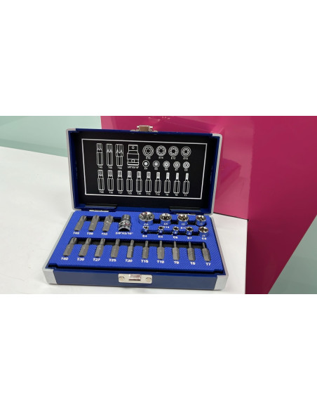 9-9-62879-1-Kit Herramientas Variadas Herramientas Torx Norauto