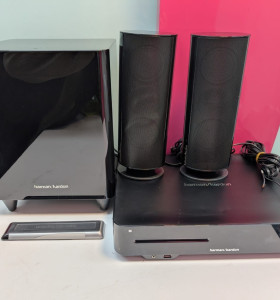 9-9-66621-1-Reproductor Blu Ray Harman Kardon Bds 277 Subwoofer Hkts200sub 