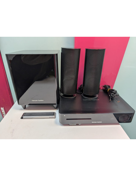 9-9-66621-1-Reproductor Blu Ray Harman Kardon Bds 277 Subwoofer Hkts200sub 