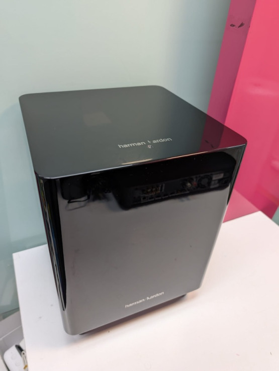 9-9-66621-2-Reproductor Blu Ray Harman Kardon Bds 277 Subwoofer Hkts200sub 