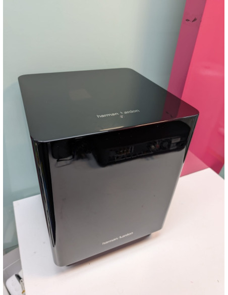 9-9-66621-2-Reproductor Blu Ray Harman Kardon Bds 277 Subwoofer Hkts200sub 