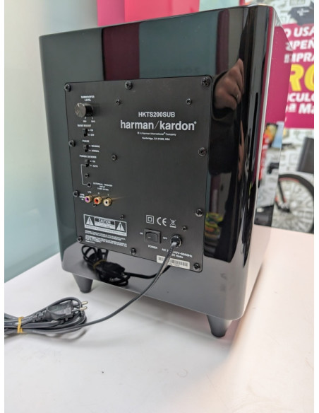 9-9-66621-6-Reproductor Blu Ray Harman Kardon Bds 277 Subwoofer Hkts200sub 