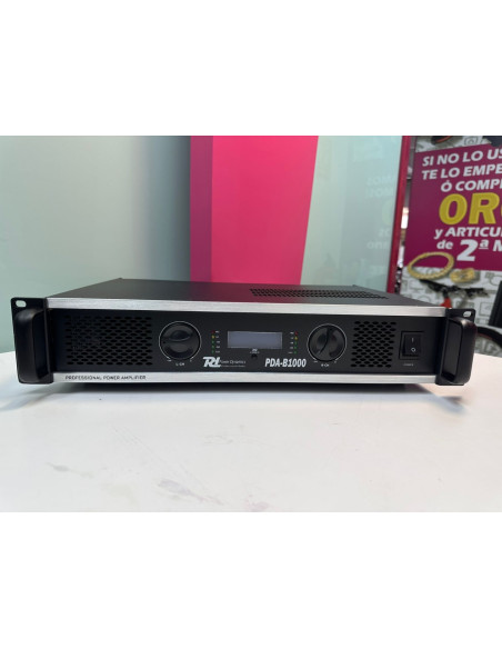 9-9-67124-1-Amplificador Power Dynamics PDA-B1000 (sin uso)