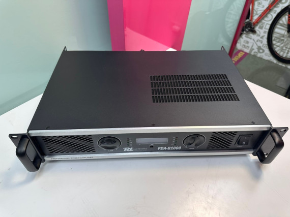9-9-67124-2-Amplificador Power Dynamics PDA-B1000 (sin uso)
