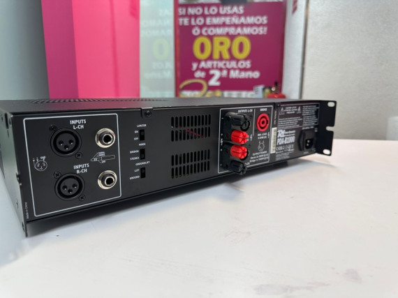 9-9-67124-4-Amplificador Power Dynamics PDA-B1000 (sin uso)