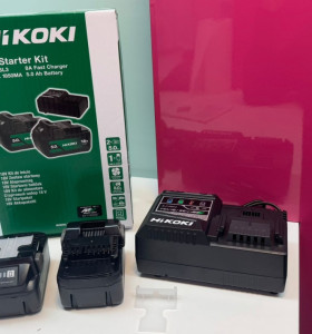 9-9-68162-1-Herramientas eléctricas Cargador uc18ysl3 2 baterías 5ah (sin uso) 2