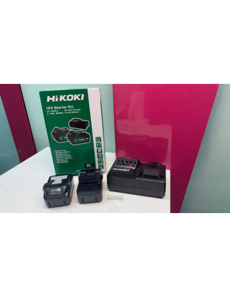 9-9-68162-2-Herramientas eléctricas Cargador uc18ysl3 2 baterías 5ah (sin uso)