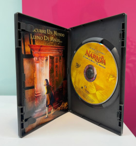 9-9-68515-1-Coleccionismo DVD Narnia 2