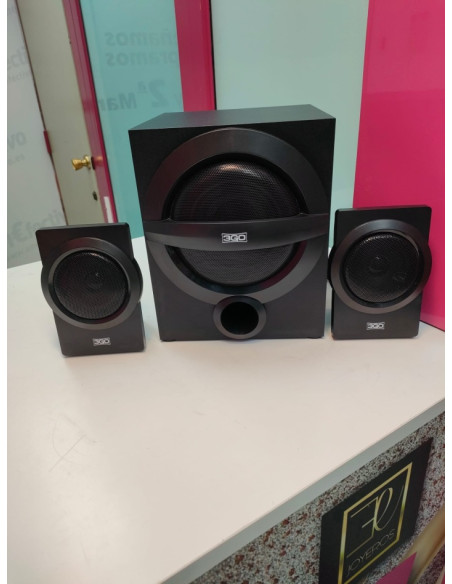 9-9-70727-1-Altavoces PC 3GO BLUETOOTH Y750 100W 2.1 NEGRO 