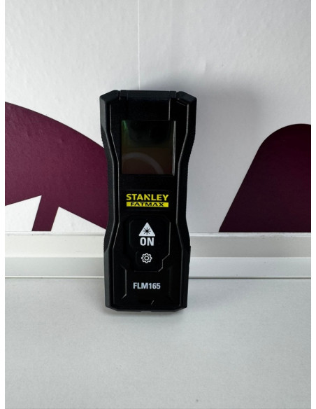 9-9-71489-3-Medidor Laser Stanley Fatmax Flm165