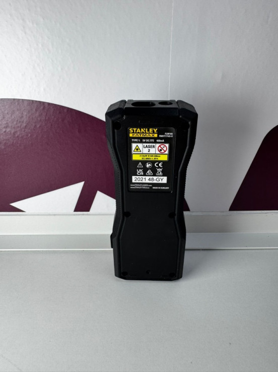 9-9-71489-4-Medidor Laser Stanley Fatmax Flm165