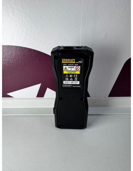 9-9-71489-4-Medidor Laser Stanley Fatmax Flm165