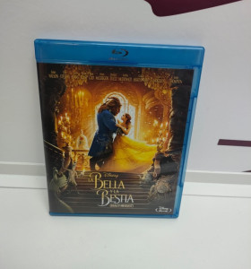 9-9-71761-1-Película Bluray BLu-ray la bella y la bestia