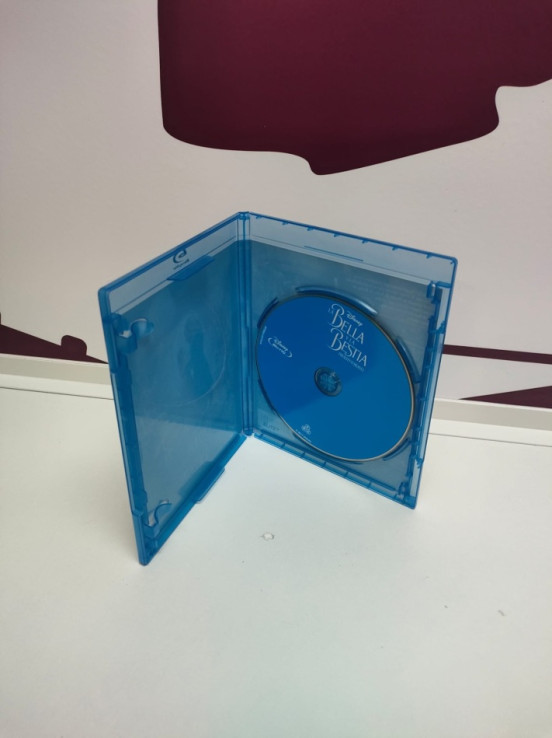 9-9-71761-3-Película Bluray BLu-ray la bella y la bestia