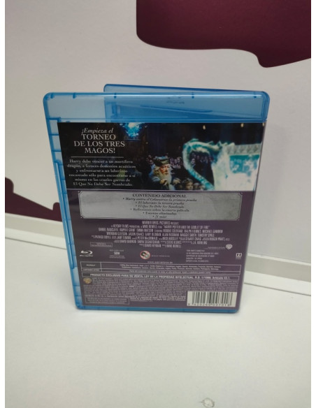 9-9-71763-3-Película Bluray Harry potter y el caliz de fuego