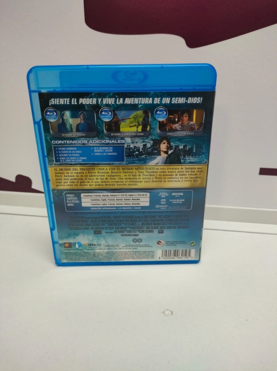 9-9-71764-3-Película Bluray Percy jackson y el ladron del rayo