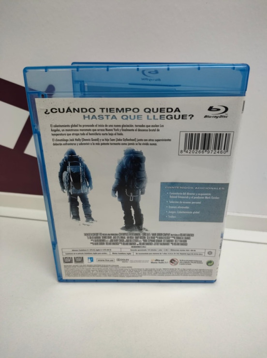 9-9-71767-2-Videojuego blu-ray El dia de mañana 