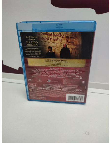 9-9-71769-2-Película Bluray Harry poter y la camara secreta