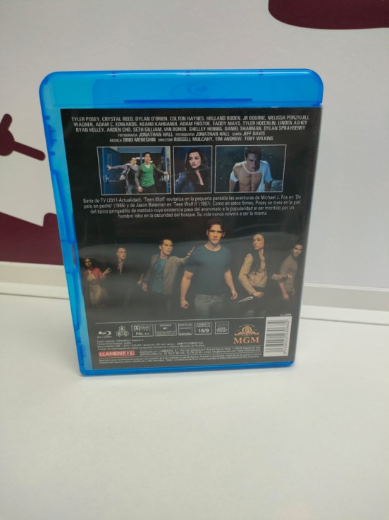 9-9-71771-3-Película Bluray Teen wolf segunda temporada