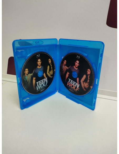 9-9-71771-4-Película Bluray Teen wolf segunda temporada