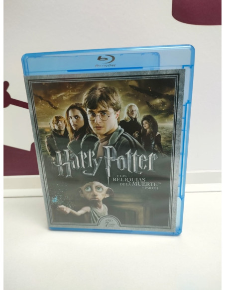 9-9-71772-1-Película Bluray Harry potter y las reliquias de la muerte parte 1