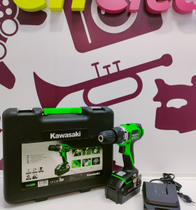 9-9-71967-1-Atornillador A Bateria Kawasaki K-ak 14.4 Ni-cd 