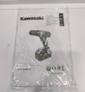 9-9-71967-1-Atornillador A Bateria Kawasaki K-ak 14.4 Ni-cd  2