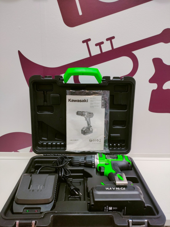 9-9-71967-3-Atornillador A Bateria Kawasaki K-ak 14.4 Ni-cd 