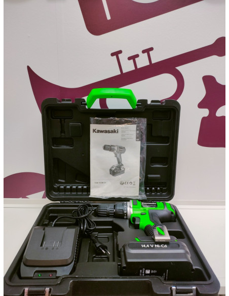 9-9-71967-3-Atornillador A Bateria Kawasaki K-ak 14.4 Ni-cd 