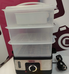 9-9-71971-1-Cocedor A Vapor Silver Cret Kitchen Tools 950w