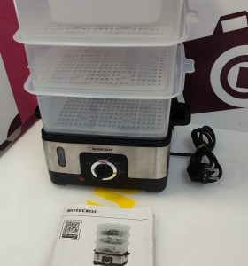 9-9-71971-1-Cocedor A Vapor Silver Cret Kitchen Tools 950w 2