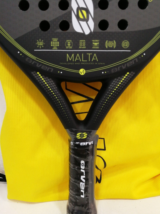 9-6-140753-4-Pala De Pádel ORVEN MALTA V1 NUEVA