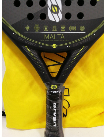 9-6-140753-4-Pala De Pádel ORVEN MALTA V1 NUEVA