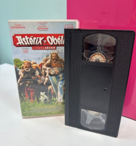 9-9-56076-1-Coleccionismo DVD VHS ASTERIX Y OBELIX