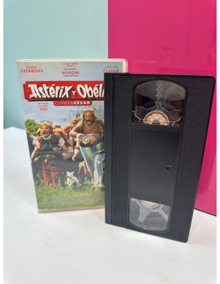 9-9-56076-1-Coleccionismo DVD VHS ASTERIX Y OBELIX