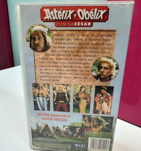 9-9-56076-1-Coleccionismo DVD VHS ASTERIX Y OBELIX 2