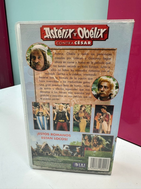 9-9-56076-2-Coleccionismo DVD VHS ASTERIX Y OBELIX