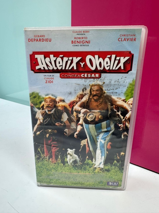 9-9-56076-3-Coleccionismo DVD VHS ASTERIX Y OBELIX