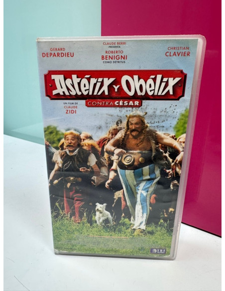 9-9-56076-3-Coleccionismo DVD VHS ASTERIX Y OBELIX