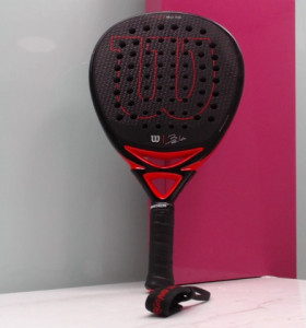 9-9-57207-1-Pala De Pádel Wilson Bela Pro 265mm 370G