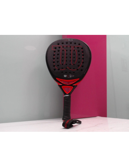 9-9-57207-1-Pala De Pádel Wilson Bela Pro 265mm 370G