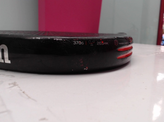 9-9-57207-3-Pala De Pádel Wilson Bela Pro 265mm 370G