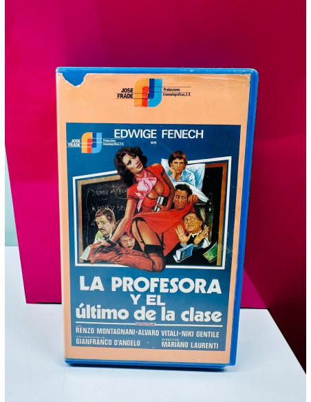 9-9-63683-1-TV y vídeo La profesora y el ultimo de la clase