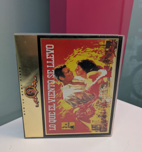 9-9-68587-1-CD, vinilos y casetes VHS lo que el viento se llevo 1 y 2 2