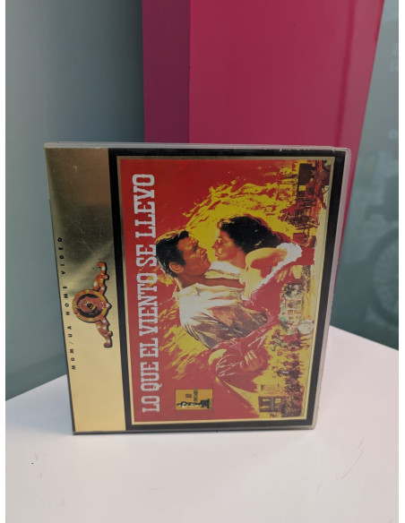 9-9-68587-2-CD, vinilos y casetes VHS lo que el viento se llevo 1 y 2