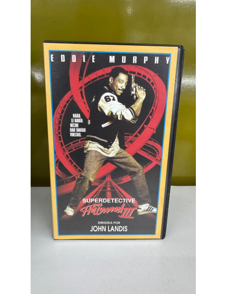 9-9-68599-1-TV y vídeo Video VHS Superdetective en Hollywood 3