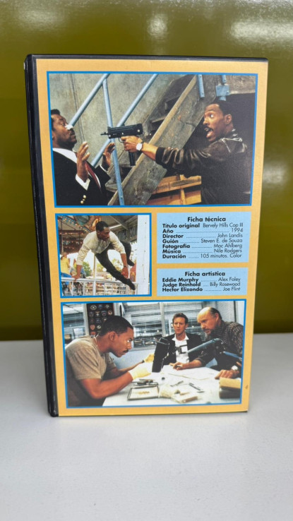 9-9-68599-2-TV y vídeo Video VHS Superdetective en Hollywood 3